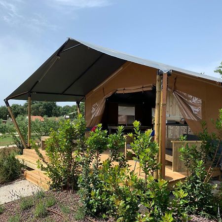 Easyatent Fkk Safari Tent Ulika Naturist - Clothes Free Poreč Exterior foto